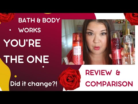 Revisiting You're the One: Bath and Body Works Re-Release Review and Comparison