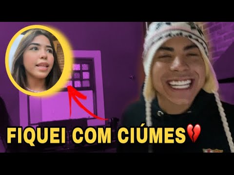 REVOADA DAS MENINAS *fiquei com ciúmes do visitante*