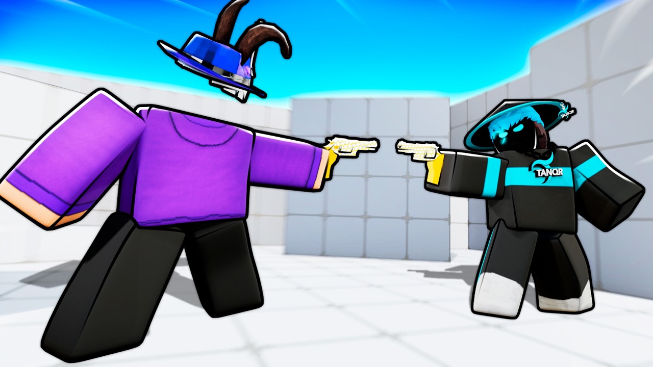 REVOLVER ONLY in Roblox Rivals..