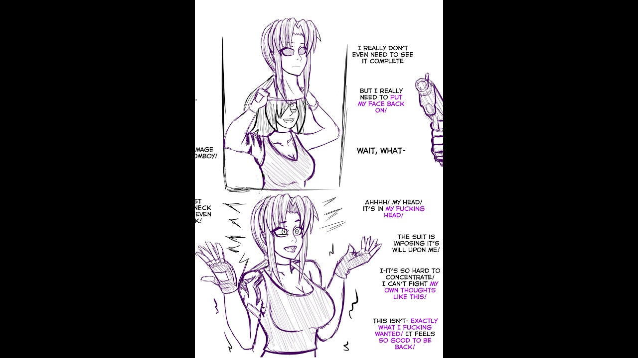 Revy is Back | Mind Control - Boy to Girl - Bodysuit - Feminization - TG TF - DeviantArt Stories #26