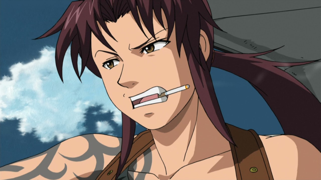 Revy Scenes - Black Lagoon