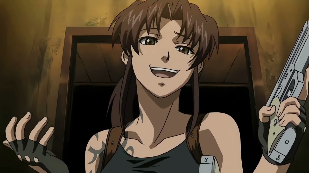 Revy Twixtor Clips 4K 60FPS (Black Lagoon)