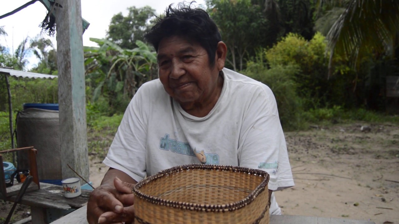 Rewa Resident Speaking Macushi Language