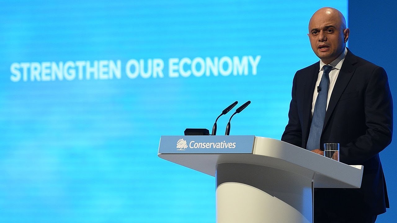 Rewatch: Sajid Javid's Conservative Party Conference 2019 speech