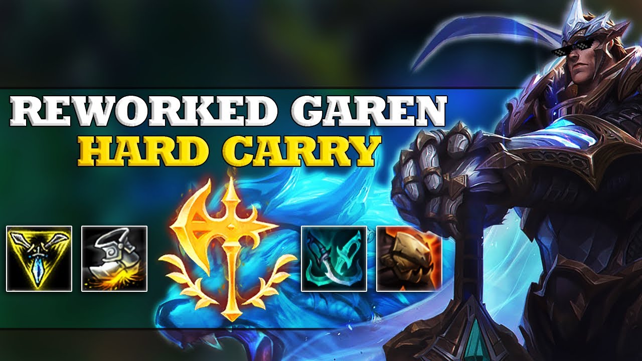REWORKED GAREN GIGA CARRY - Garen VS Shen [9.20] - League of Legends Live Commentary