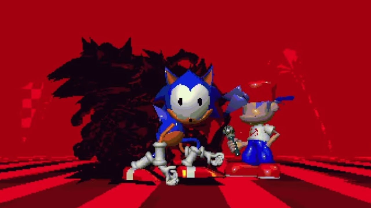 Rewrite Sonic - cool part - VS Rewrite: ROUND 2