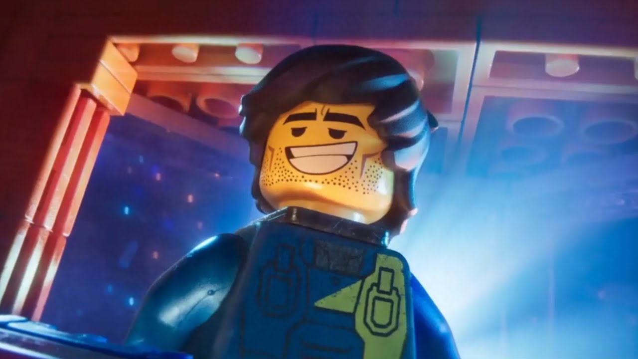 Rex Dangervest The Lego Movie 2 The Second Part: Rex Dangervest Rescues Emmet Scene/Clip 4K ULTRA HD