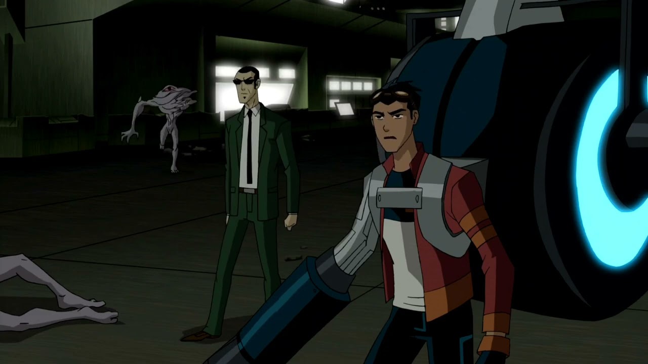 Rex, Omega makine yapıyor S1B21 - GENERATOR REX TÜRKÇE İZLE