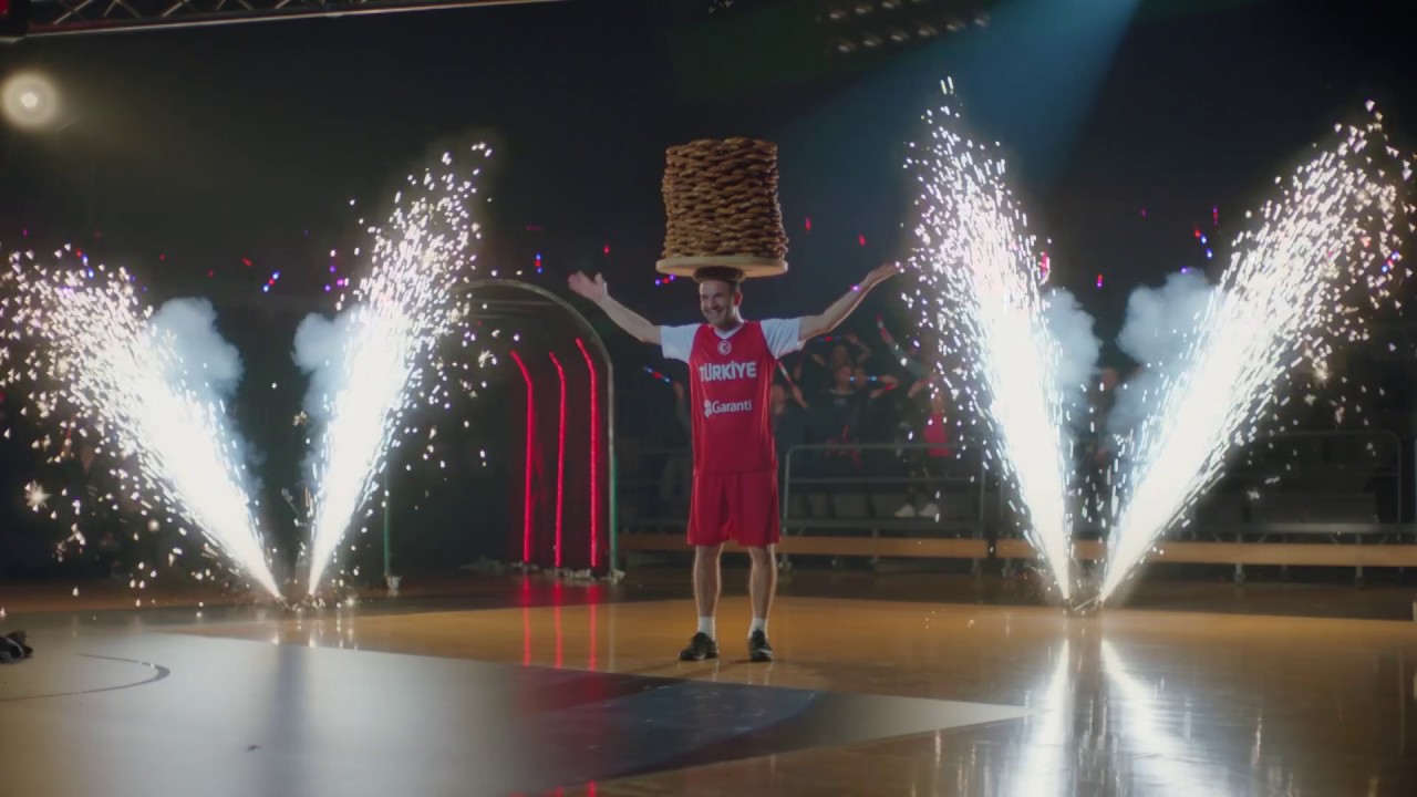 Rexona Guard - A Miili Basketbol Takımı Sponsoru Reklamı