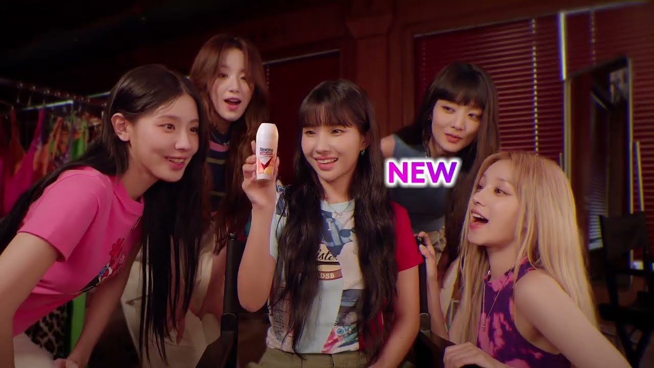 Rexona x (G)I-DLE Introduces The All-New Rexona Vitamin+Bright!