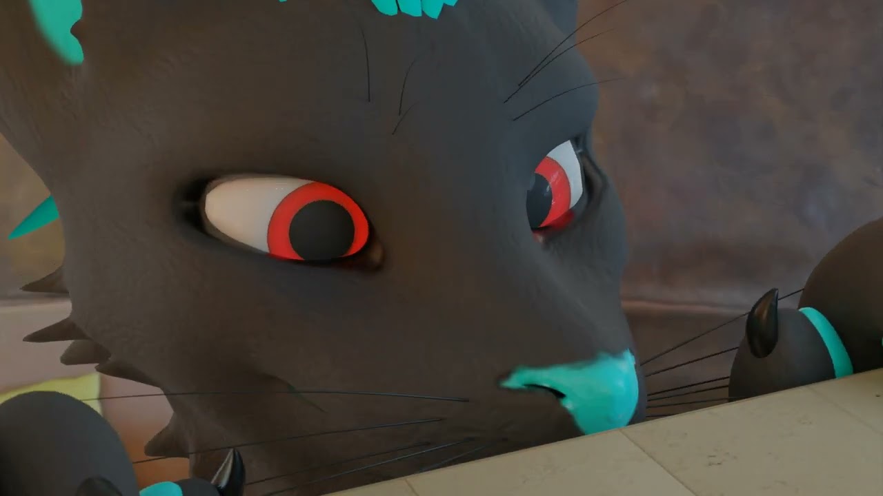 Rexouium Vore Animation ~ Vore Day (By SporkyHusky)