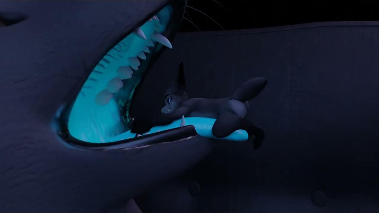 Rexouium Vore Animation (By SporkyHusky)