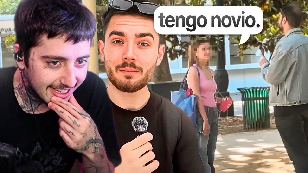 REY DE LIGAR CON DESCONOCIDAS LO VUELVE A HACER