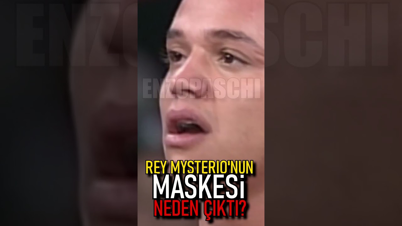 REY MYSTERIO MASKESİNİ NEDEN ÇIKARDI? #Shorts