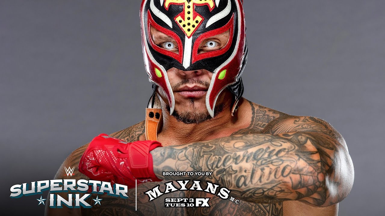 Rey Mysterio's tattoo tribute to Eddie Guerrero: Superstar Ink
