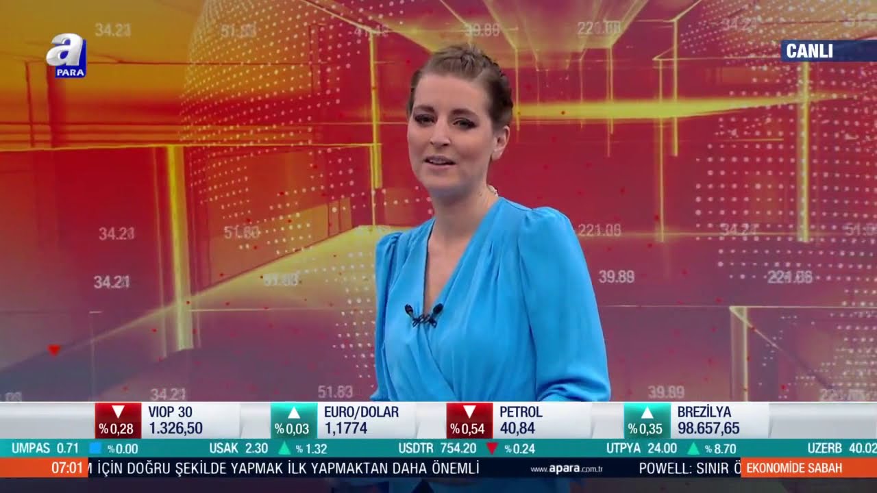 Reyhan Baysan İle Ekonomide Sabah / A Para / 20.10.2020 | A Para