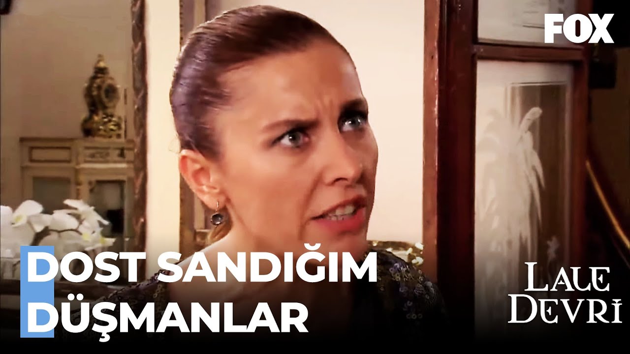 Reyhan, Ece'yi Yalıdan Kovdu - Lale Devri 38. Bölüm
