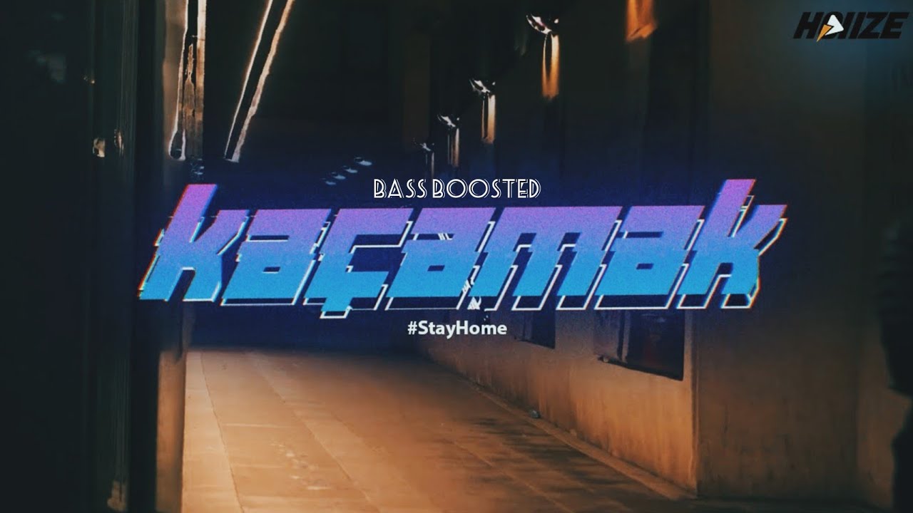 Reyn ft. Ufo361 - Kaçamak (Bass Boosted) (prod. by OZ, Nik D)