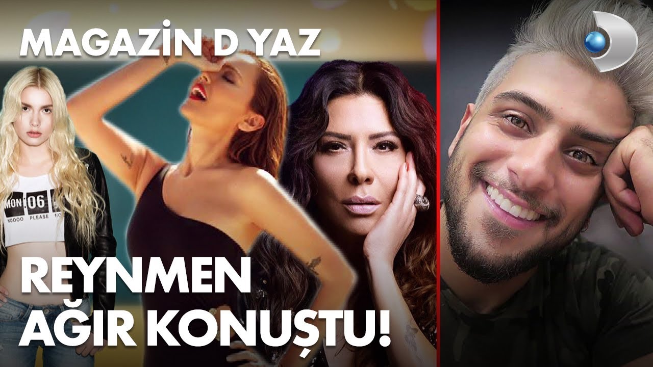 Reynmen eleştirilere çok ağır konuştu! Magazin D Yaz