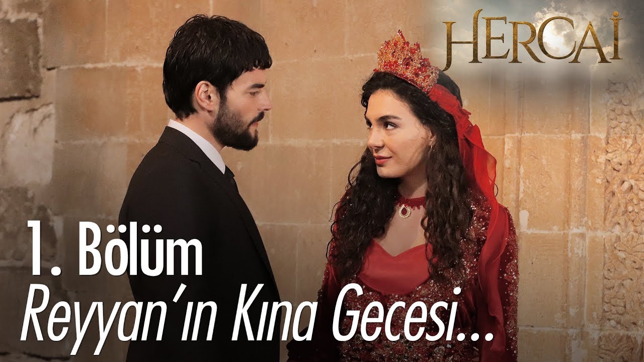 Reyyan'ın kına gecesi! - Hercai 1. Bölüm