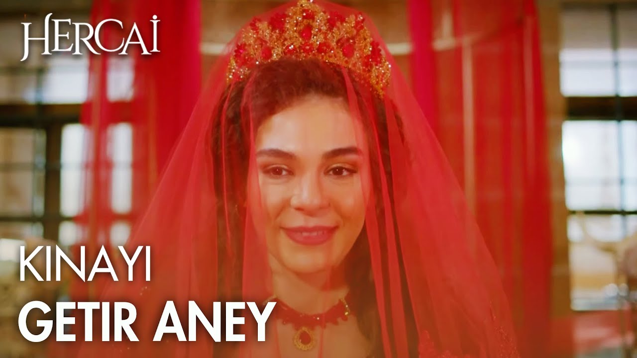 Reyyan'ın kına gecesi - Hercai Efsane Sahneler