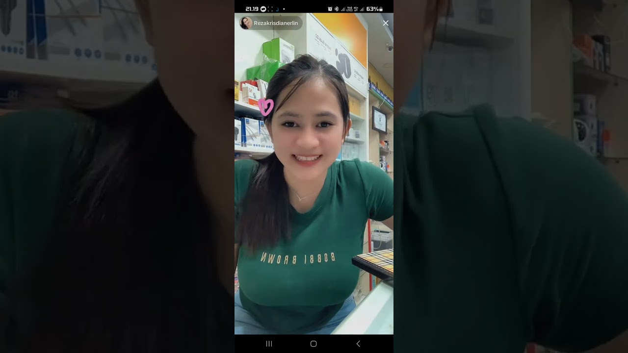reza krisdian live tiktok