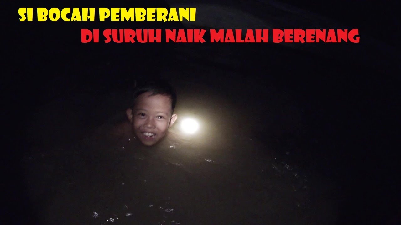rezeki mancing dengan si bocah pemberani