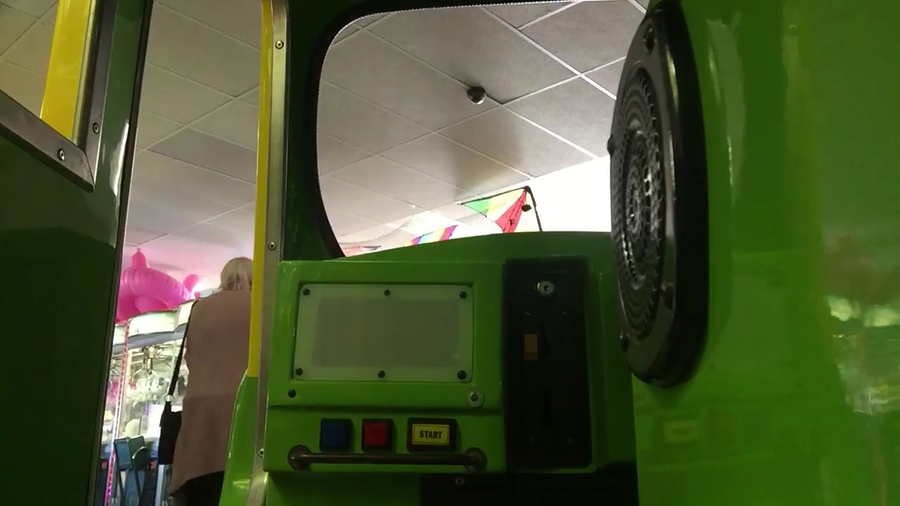 RG Mitchell Sidmobile Kiddie Ride (POV)