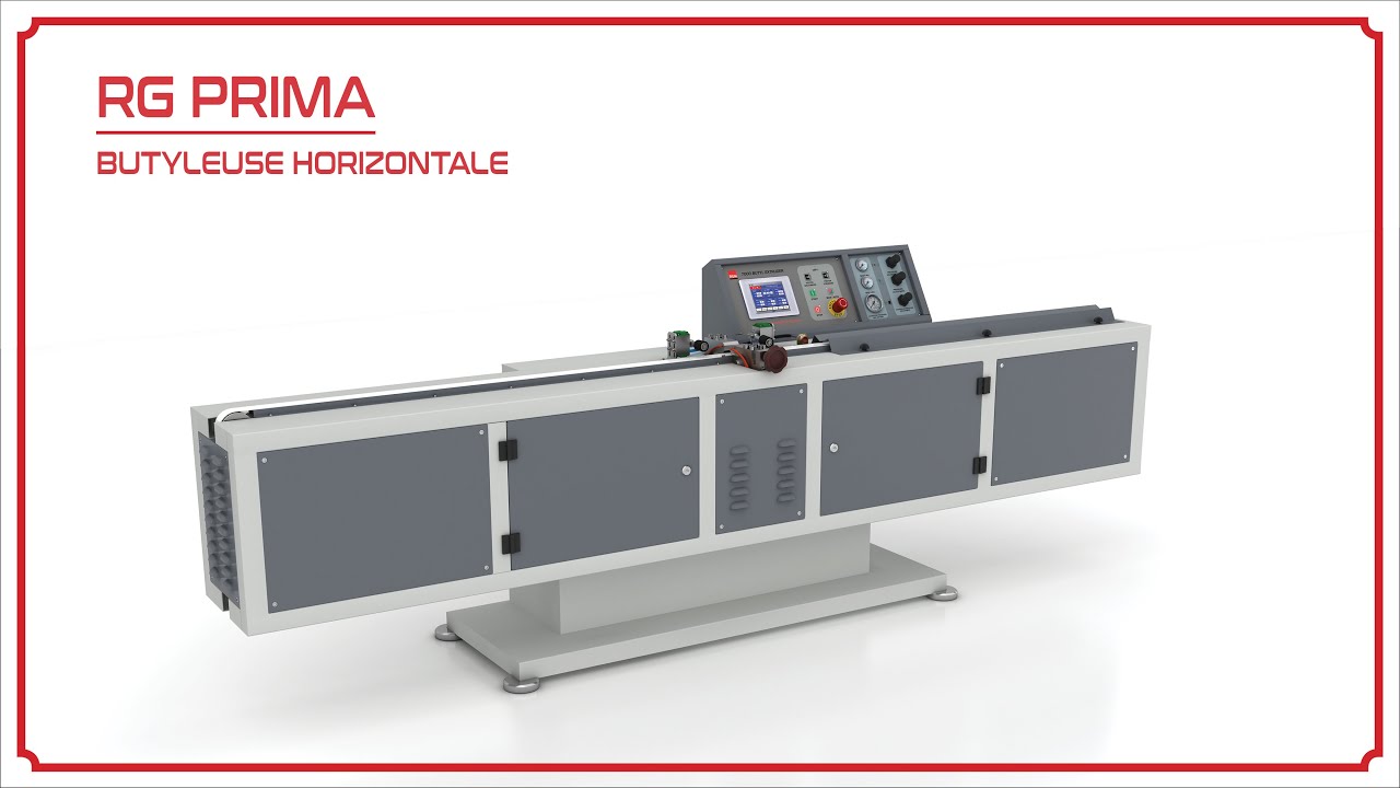 RG PRIMA - Butyleuse Horizontale