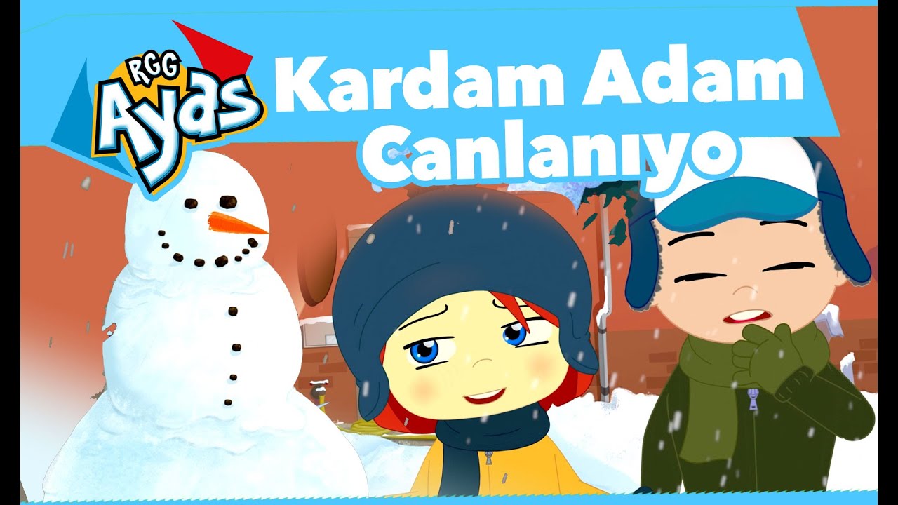 RGG Ayas - Kardan Adam Canlanıyor - Çizgi Film | Düşyeri