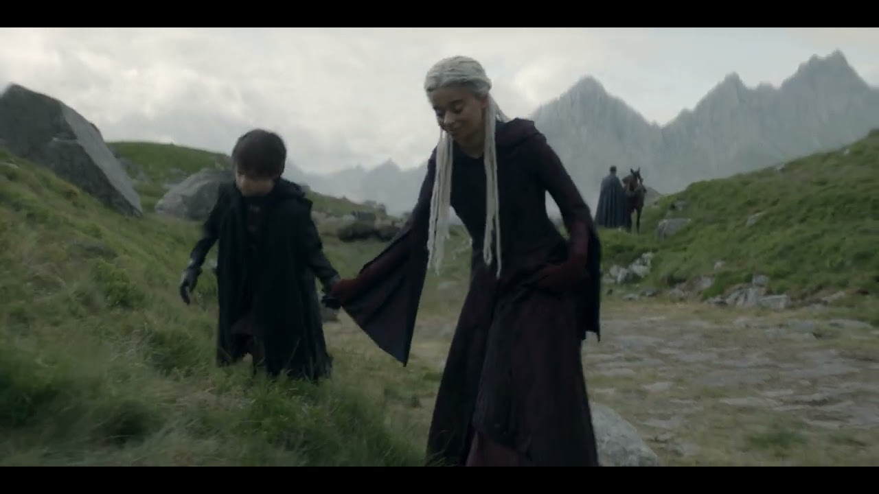 Rhaena and Joffrey ][ House of the Dragon Season 2 Episode 6