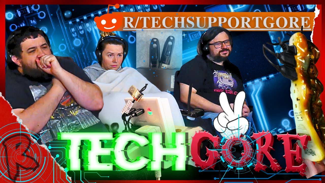 r/hardwaregore - tech betrayals | @EmKay | RENEGADES REACT