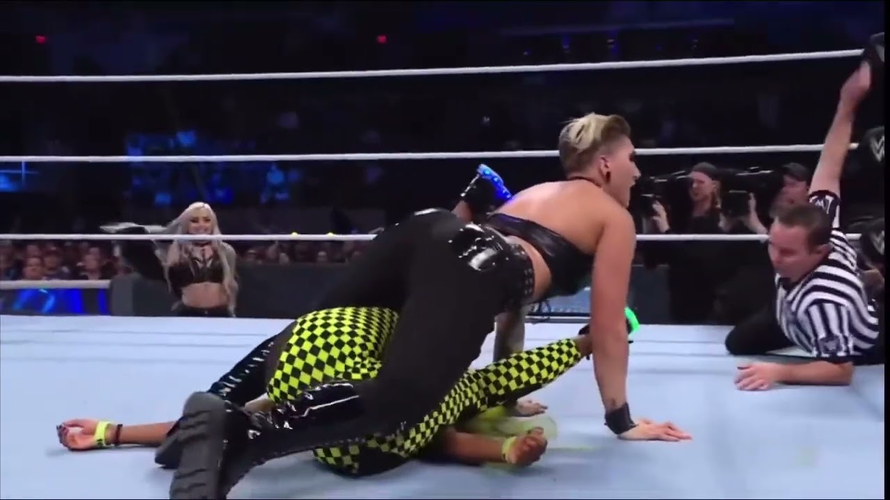 Rhea Ripley “Pin” Compilation legs up 🙀🙀#wwe #rhearipley