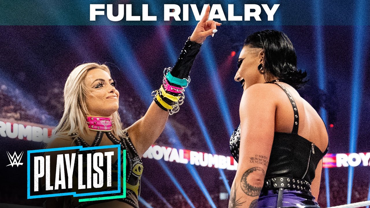 Rhea Ripley vs. Liv Morgan rivalry history: WWE Playlist