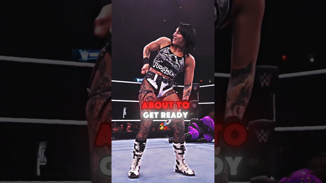 Rhea Ripley’s CRAZIEST STINKFACE 😂