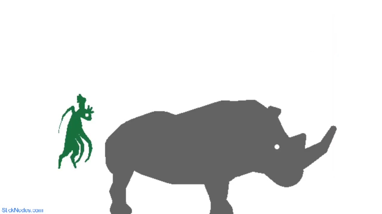 Rhino vs Bugo