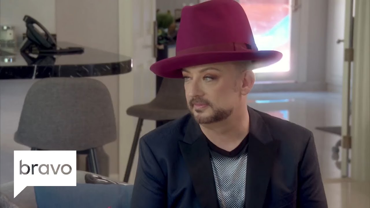 RHOBH: Boy George Learns About the New 'Wife (Season 8, Episode 22) | Bravo