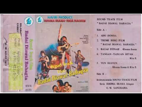 Rhoma Irama | Soneta Group Dalam STF Badai Di Awal Bahagia [ 1981 ]
