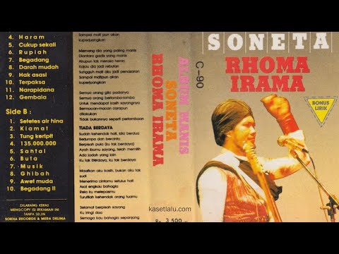 rhoma irama Setetes air hina
