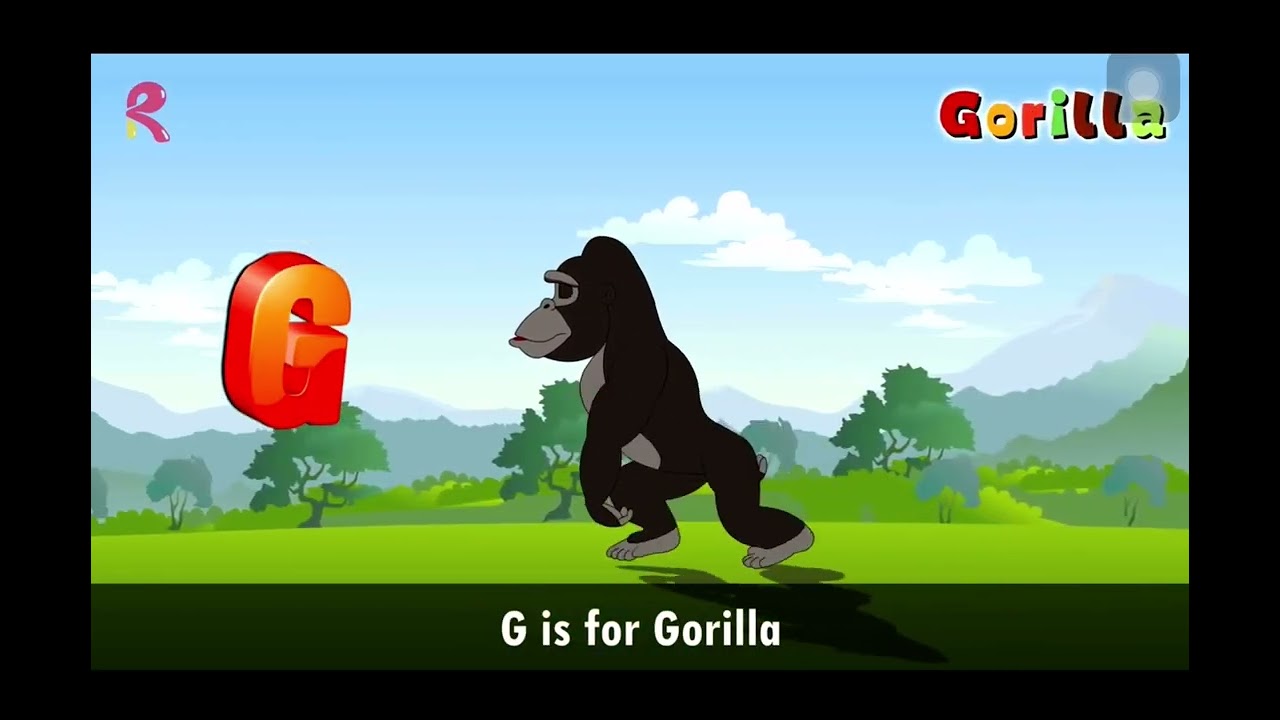 Rhymecast Animal ABC Level 1