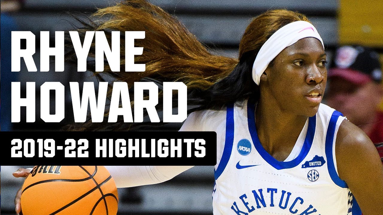 Rhyne Howard highlights: WNBA star's top March Madness plays
