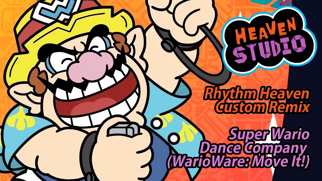 Rhythm Heaven Custom Remix – Super Wario Dance Company (WarioWare: Move It!)
