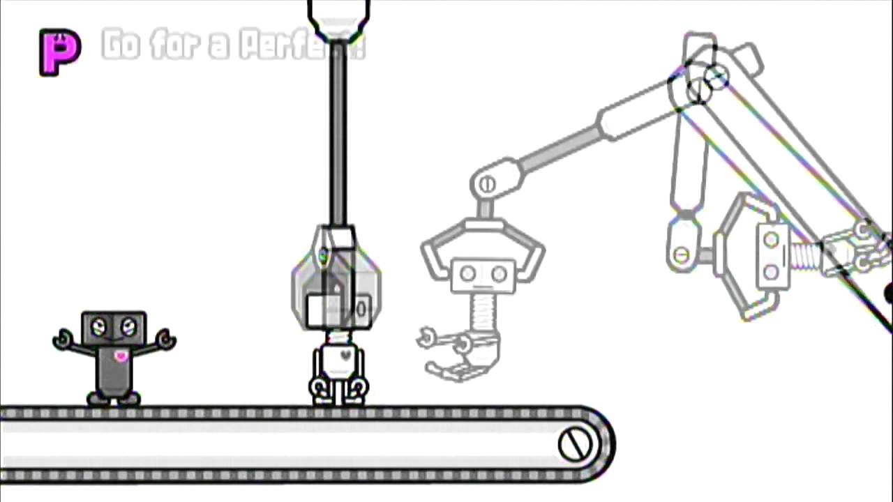 [Rhythm Heaven Fever] ~ Screwbot Factory 2 (Perfect)