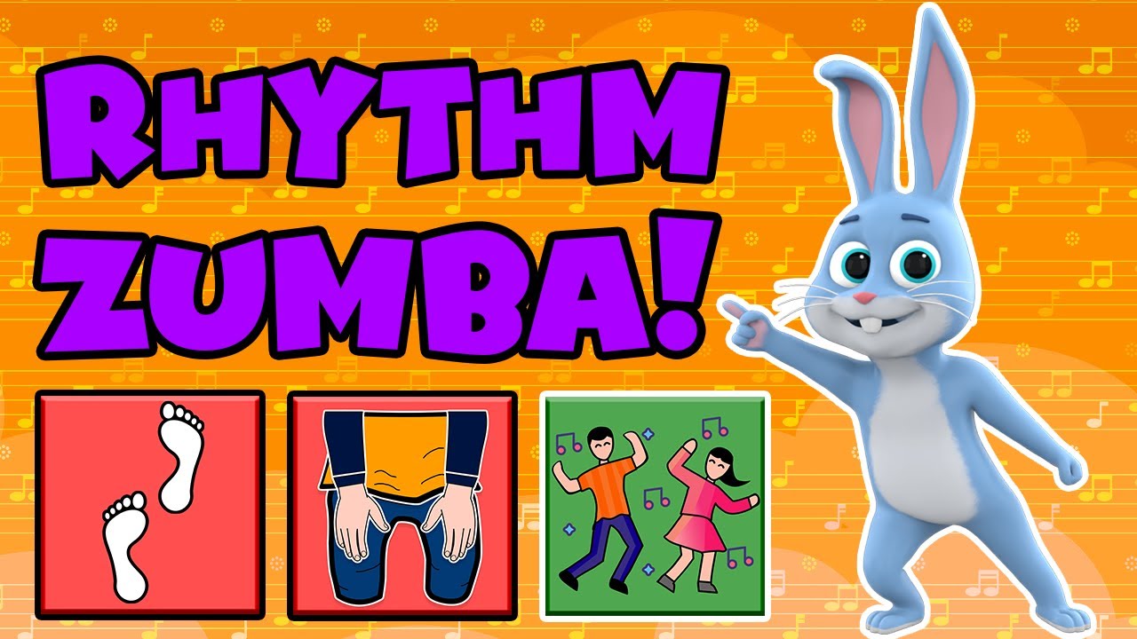 Rhythm Zumba for Children - Okul Öncesi Çocuklar için Çok Eğlenceli Ritim Oyunu - Zumba Dance Kids