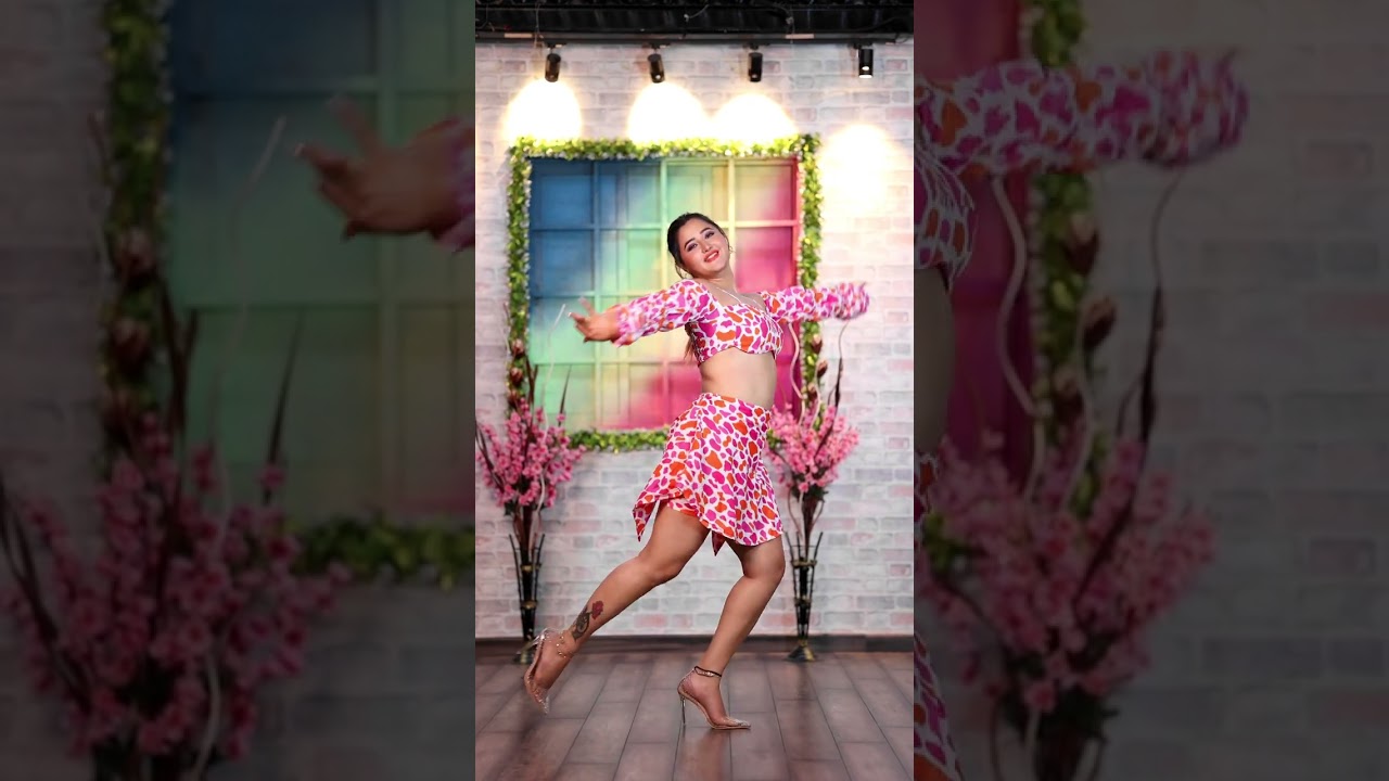 Rhythmic Rashami 🥰  #rashamidesai  #dance #shorts