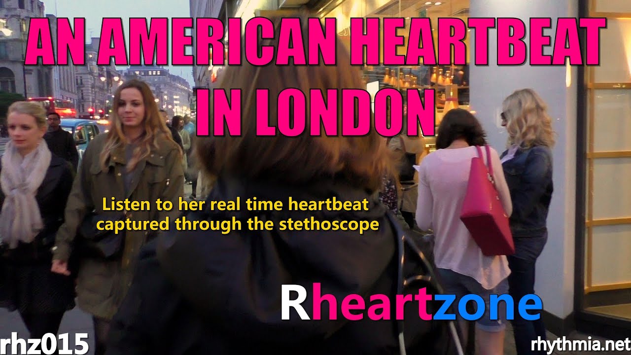 Rhz015 Rheartzone - An American Heartbeat In London (female heartbeat)