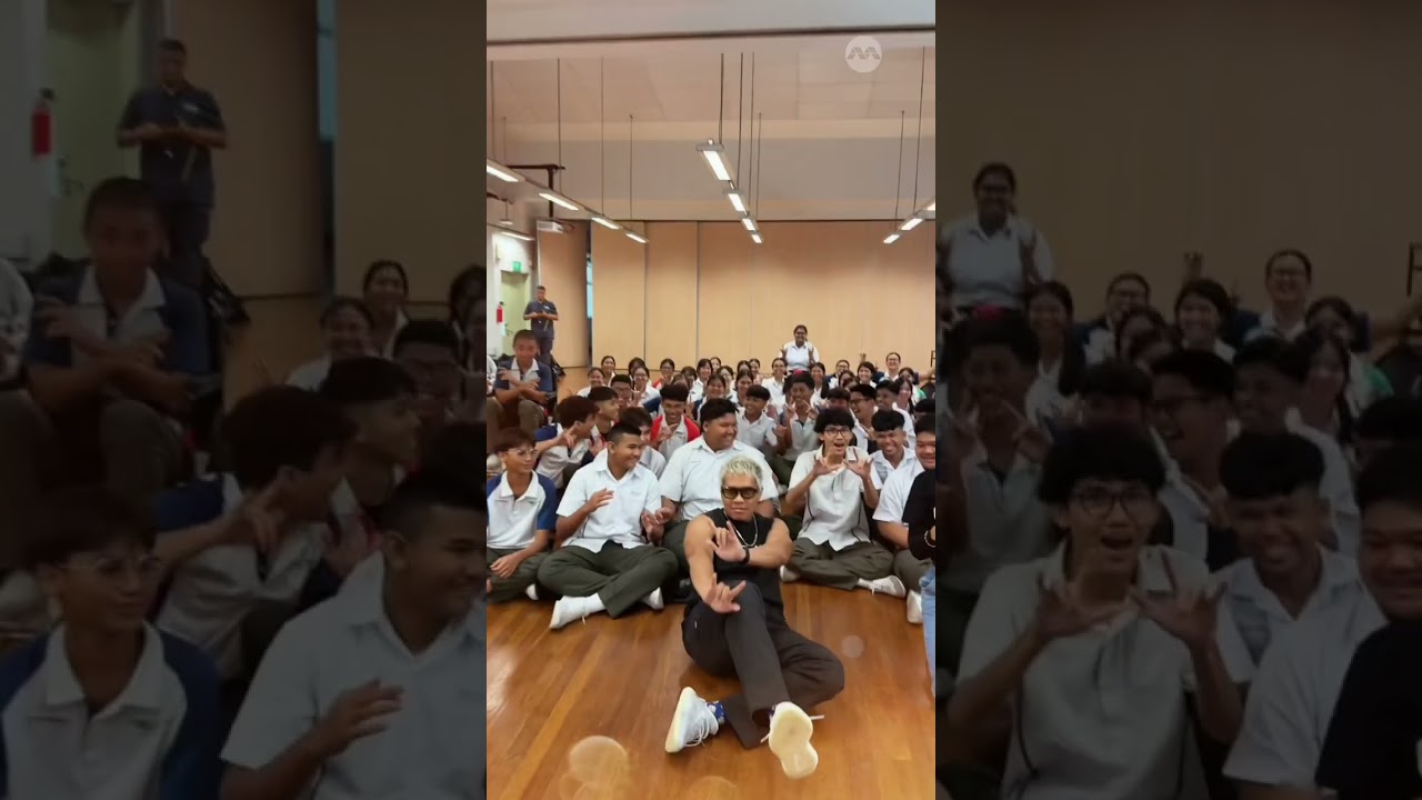RIA 897: Skuad Serbu Sekolah ke Changkat Changi Sec! Tak #velocity tak sah 🤟🏼😎🤟🏼
