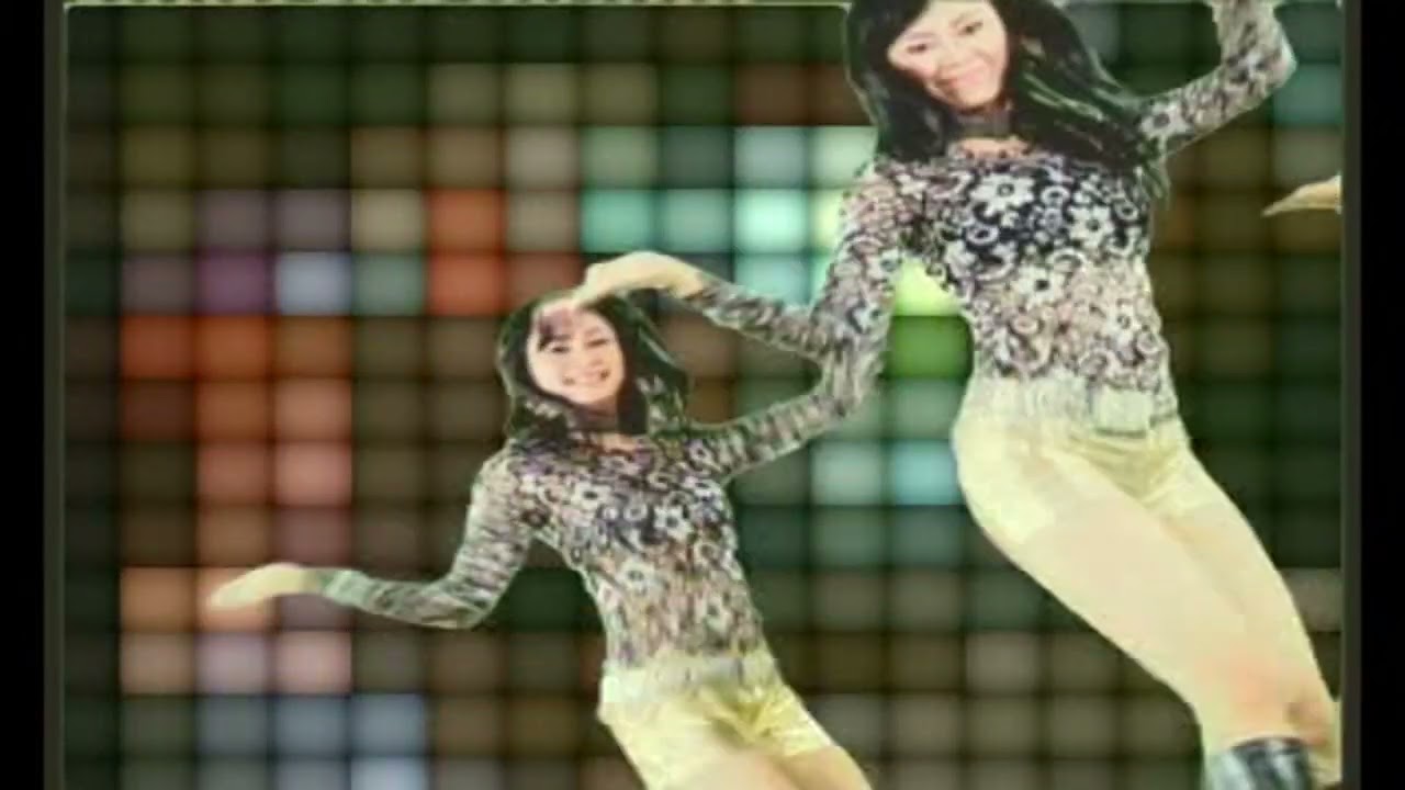Ria Amelia - Lupa Pulang (House Music) | (Original VCD Karaoke)