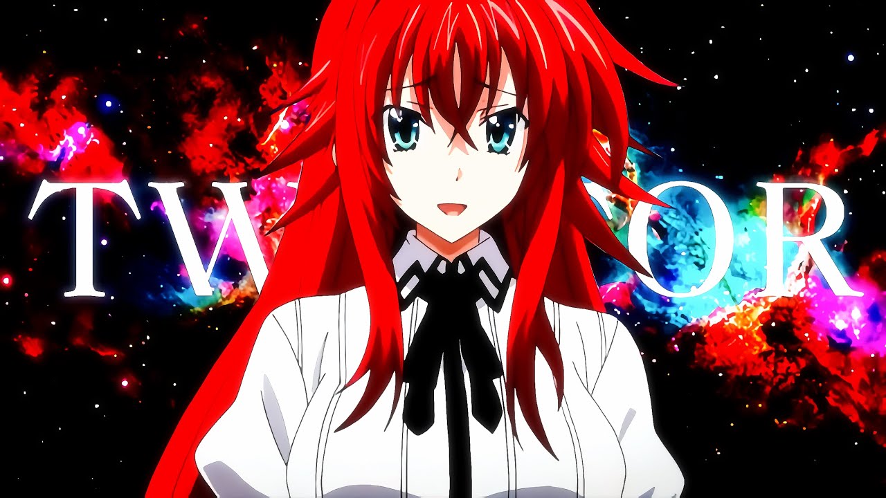 Rias Gremory - (High School DxD)「4k HDR Twixtor」