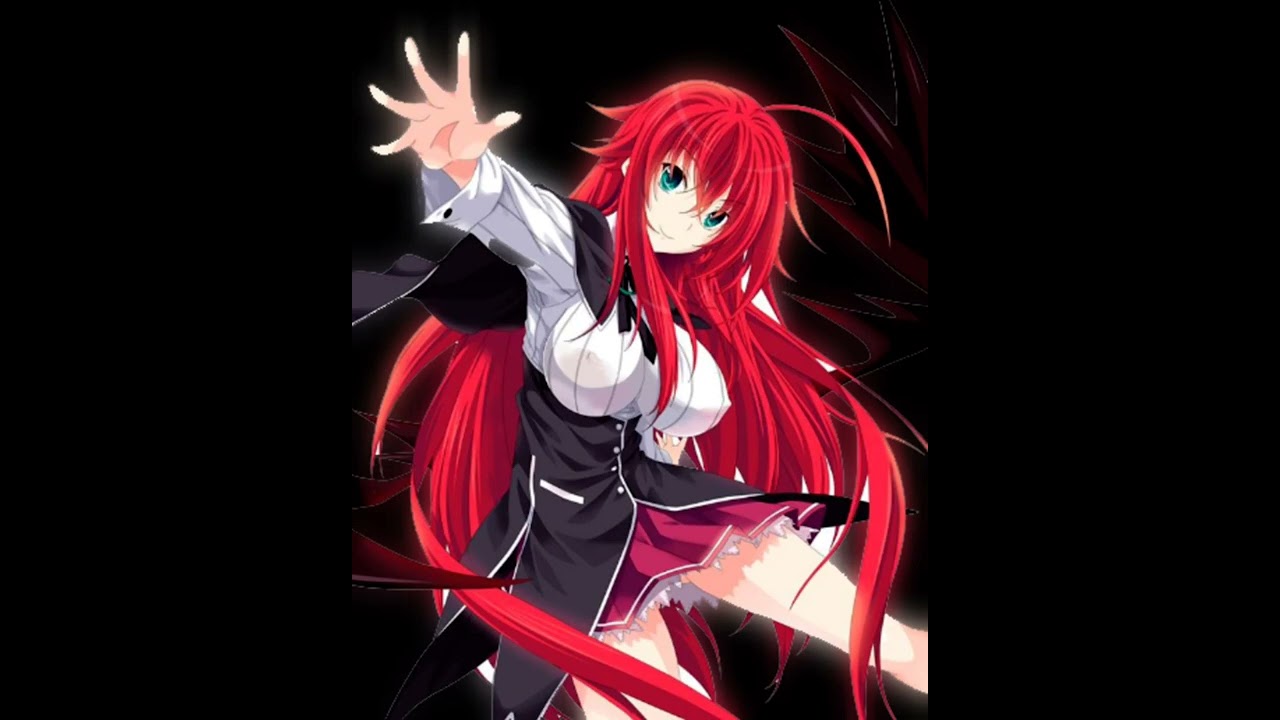 Rias Gremory Theme / I'm impatiently waiting for Season 5 #rias #anime #highschooldxdseason5  #anime